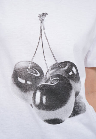 Áo Thun Nữ tay Ngắn In Họa Tiết