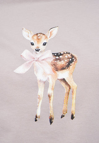 Áo Thun Nữ tay Ngắn In Họa Tiết