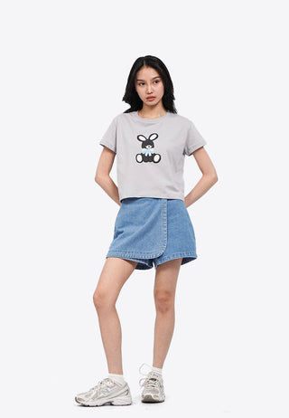 Áo Thun In Họa Tiết