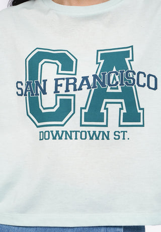 Áo Thun Nữ Ngắn Tay