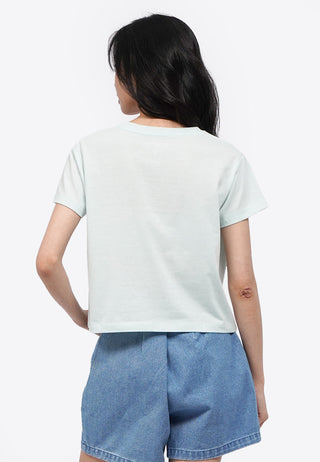 Áo Thun Nữ Ngắn Tay