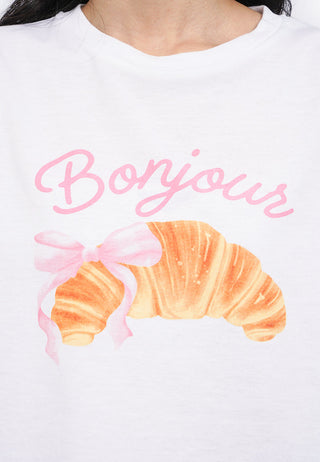 Áo Thun Nữ Ngắn Tay