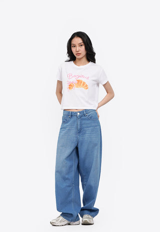 Áo Thun Nữ Ngắn Tay