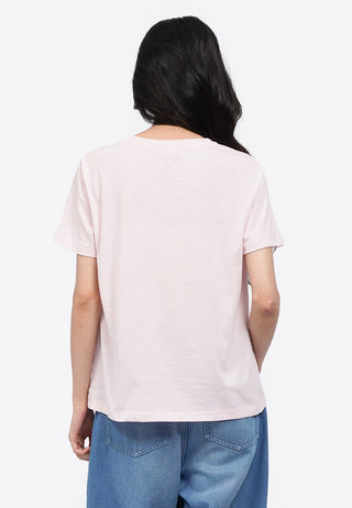 Áo Thun Cổ Tròn In Họa Tiết