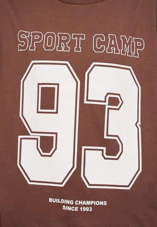 Áo Thun Cổ Tròn In Họa Tiết