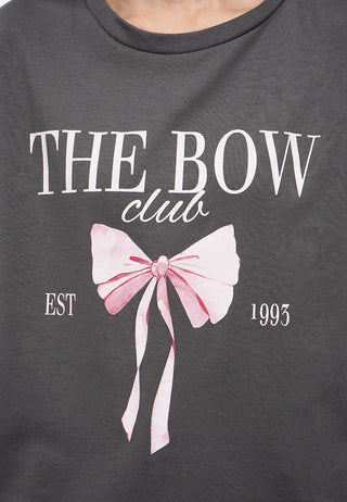 Áo Thun Cổ Tròn In Họa Tiết