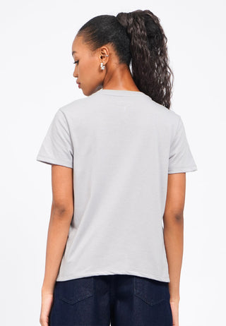 Áo Thun Cổ Tròn In Họa Tiết