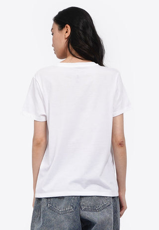 Áo Thun Cổ Tròn In Họa Tiết