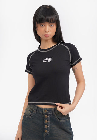 Áo Thun Tay Ngắn Crop