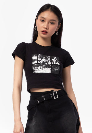 Áo Thun Croptop