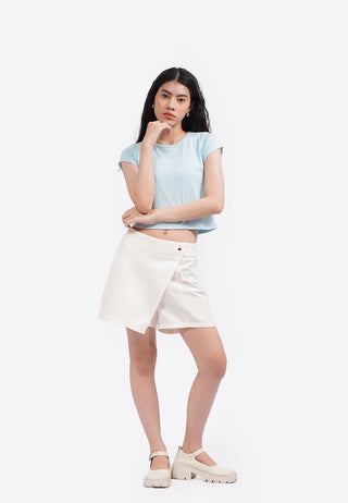 Áo Thun Ngắn Tay Thêu Họa Tiết