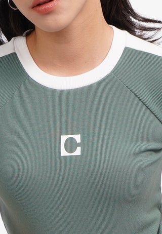 Áo Thun In Họa Tiết Croptop