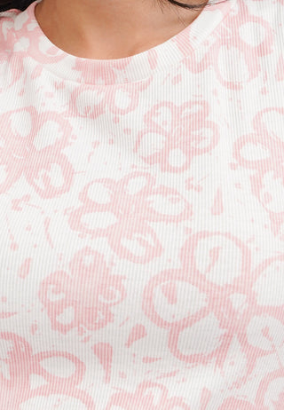 Áo Thun Ngắn Tay In Họa Tiết