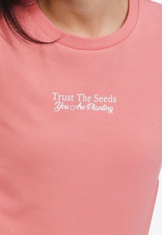 Áo Thun Nhấn Eo In Họa Tiết