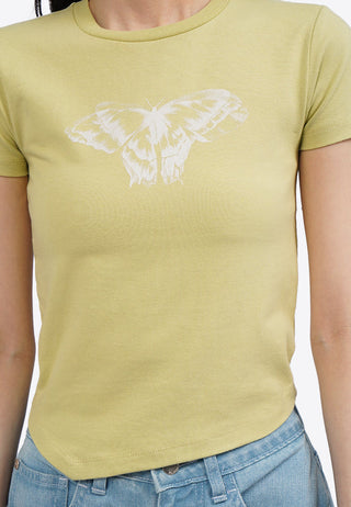 Áo Thun Vạt Bất Đối Xứng