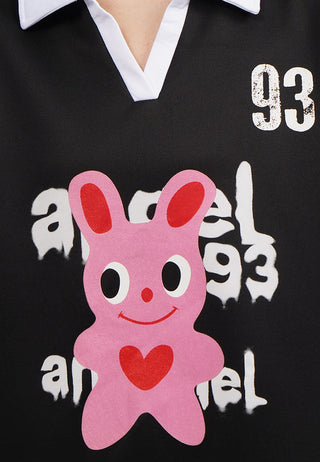 Áo Thun Oversize Cổ Polo