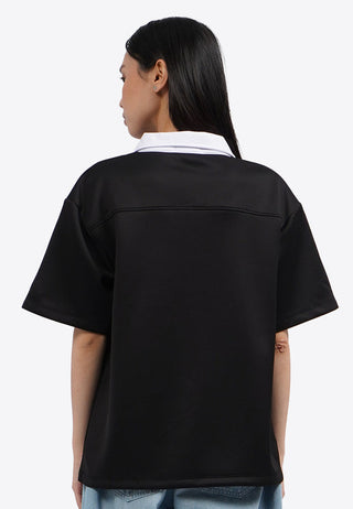 Áo Thun Oversize Cổ Polo