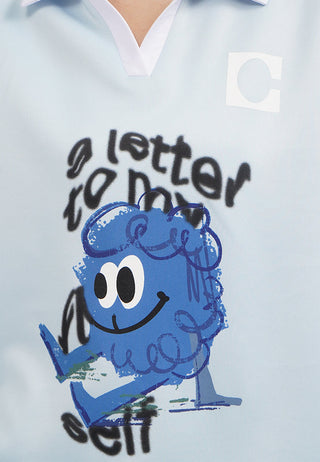 Áo Thun Oversize Cổ Polo