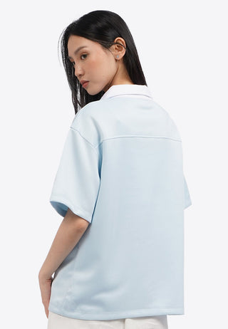 Áo Thun Oversize Cổ Polo