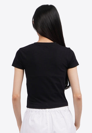 Áo Thun Vạt Bất Đối Xứng