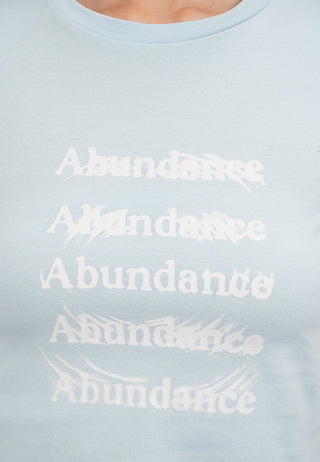 Áo Thun Vạt Tròn In Họa Tiết