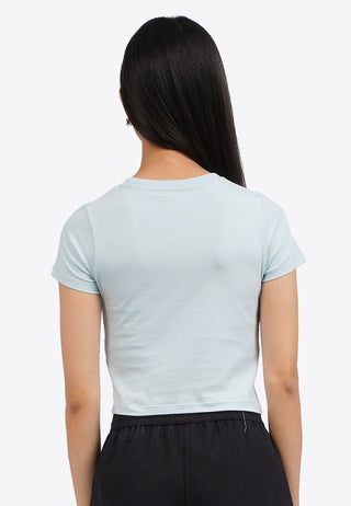 Áo Thun Vạt Tròn In Họa Tiết