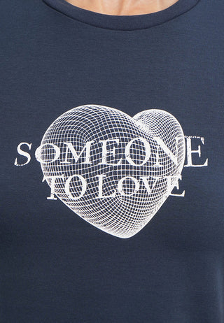 Áo Thun Vạt Tròn In Họa Tiết