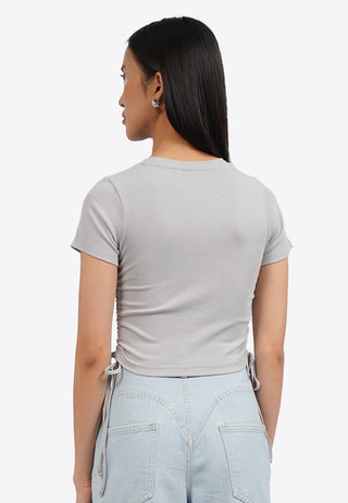 Áo Thun Cột Dây Bên Hông