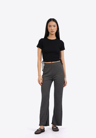 Áo Thun Cột Dây Bên Hông