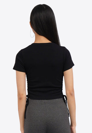 Áo Thun Cột Dây Bên Hông