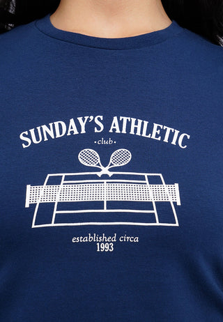 Áo Thun Nhún Eo In Họa Tiết