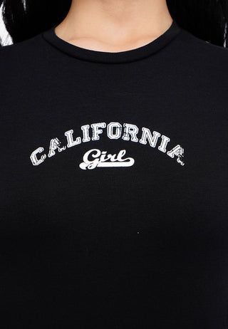 Áo Thun Nhún Eo In Họa Tiết