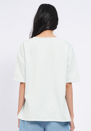 Áo Thun Oversize In Họa Tiết