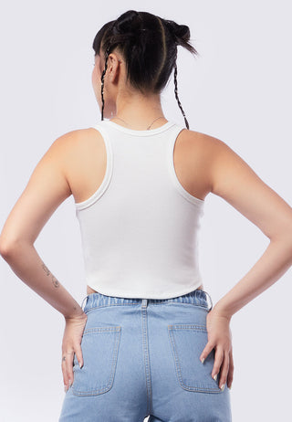 Áo Tank Top Cổ Racer