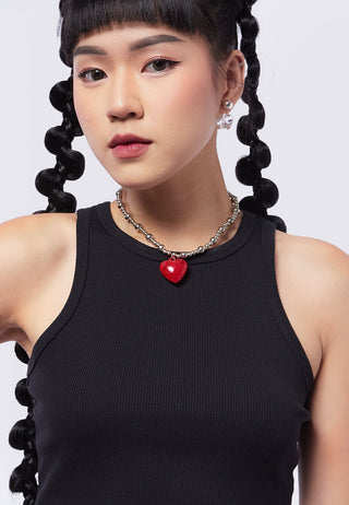 Áo Tank Top Cổ Racer