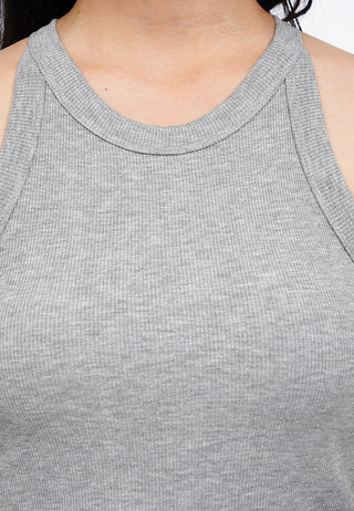 Áo Ba Lỗ Có Đệm Ngực Cổ Yếm