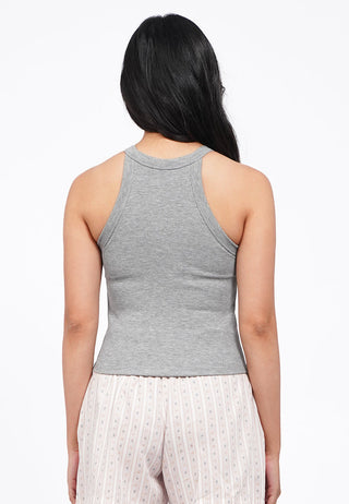 Áo Ba Lỗ Có Đệm Ngực Cổ Yếm