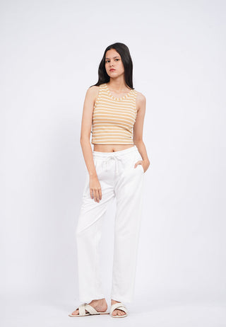 Áo Tank Top Croptop Kẻ Ngang