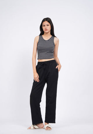 Áo Tank Top Croptop Kẻ Ngang