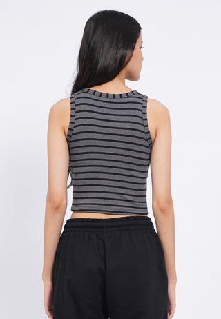 Áo Tank Top Croptop Kẻ Ngang