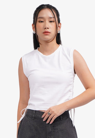Áo Ba Lỗ Rút Dây Hai Bên Hông
