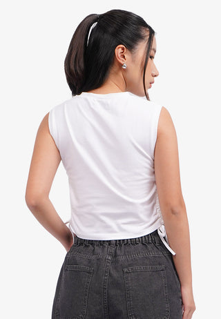Áo Ba Lỗ Rút Dây Hai Bên Hông
