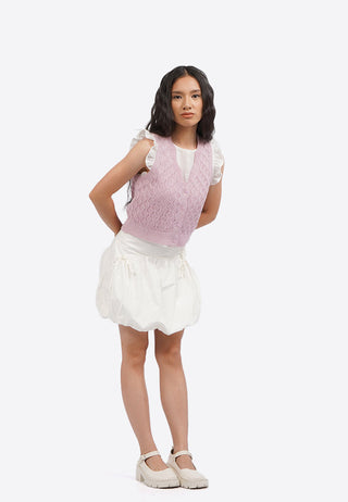 Áo Vest Nữ Dệt Kim