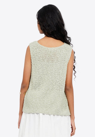 Áo Vest Nữ Dệt Kim