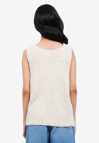 Áo Vest Nữ Dệt Kim