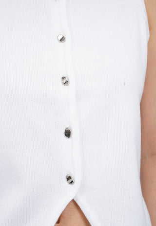 Áo Vest Nữ Cổ Tròn