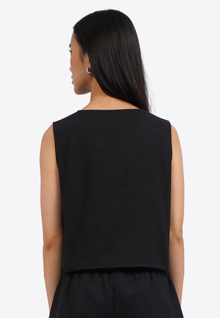 Áo Vest Nữ Thắt Nút