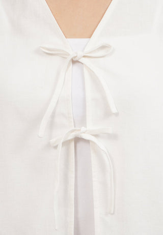 Áo Vest Nữ Thắt Nút