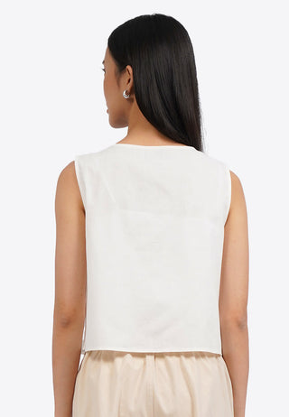Áo Vest Nữ Thắt Nút