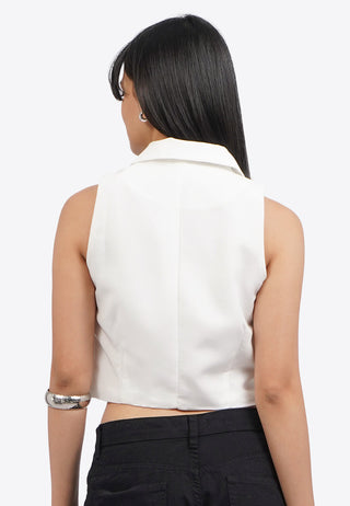 Áo Vest Halter Nữ